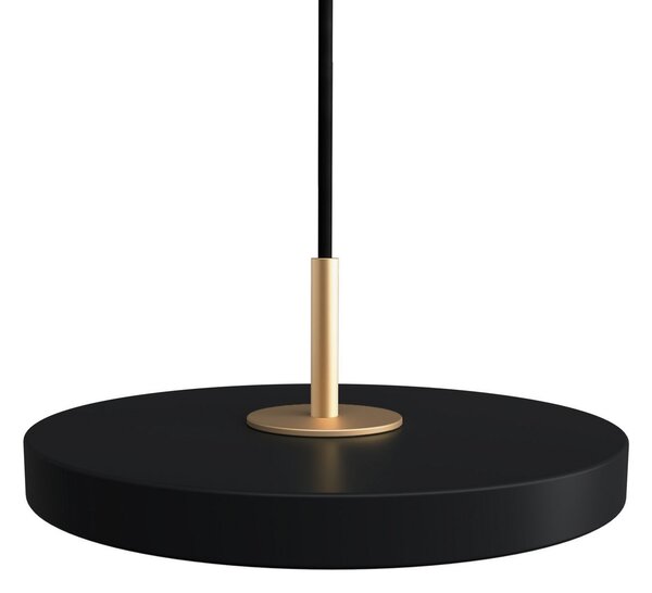 Lampa Wisząca UMAGE, Asteria Micro V2, ściemnialny, czarny, salon, metal, skandynawski
