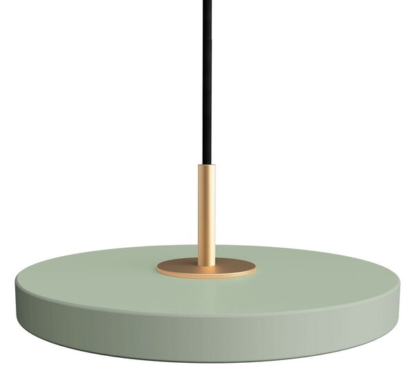 Lampa Wisząca UMAGE, Asteria Micro V2, ściemnialny, zielony, salon, metal, skandynawski