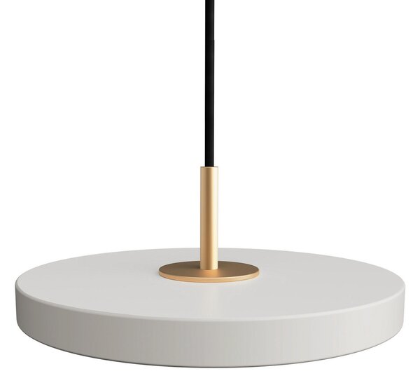 Lampa Wisząca UMAGE, Asteria Micro V2, ściemnialny, szary, salon, metal, skandynawski