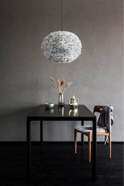 Lampa Wisząca UMAGE, szary, sypialnia, inny materiał