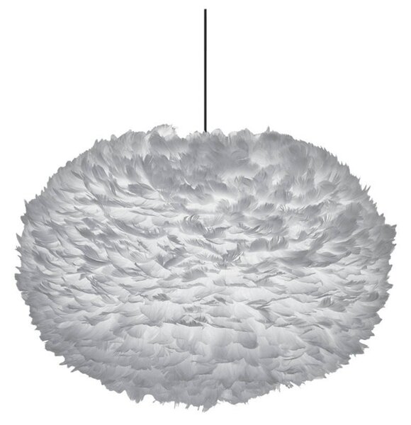 Lampa Wisząca UMAGE, szary, sypialnia, inny materiał