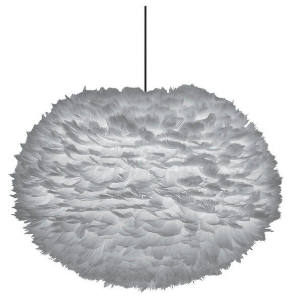 Lampa Wisząca UMAGE, szary, sypialnia, inny materiał