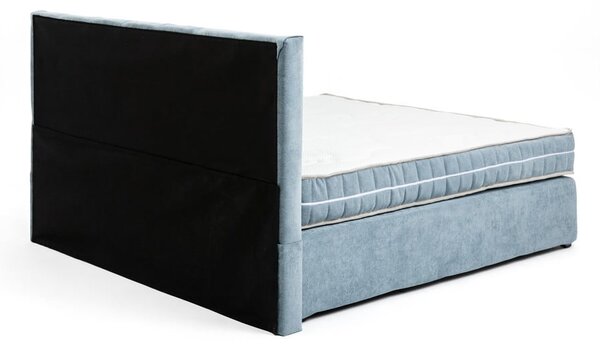 Niebieskie łóżko kontynentalne 180x200 cm Olia Bold Line – Bonami Selection