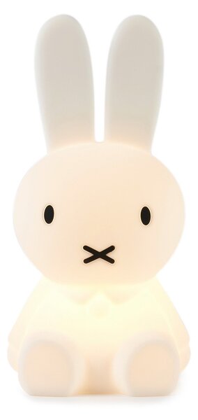 Lampa Stołowa Mr Maria, Miffy, ściemnialny, biały, pokój dziecięcy, tworzywo sztuczne