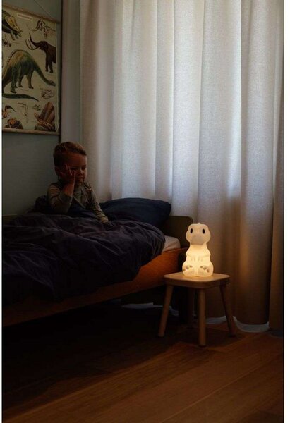 Lampa Stołowa Mr Maria, Rena First Light, ściemnialny, biały, pokój dziecięcy, tworzywo sztuczne, młodzieżowy