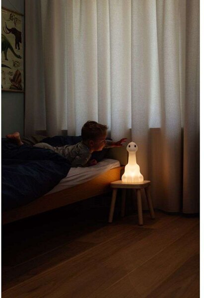 Lampa Stołowa Mr Maria, Nova First Light, ściemnialny, biały, pokój dziecięcy, tworzywo sztuczne, młodzieżowy