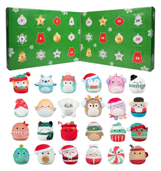 Kalendarz adwentowy Micromallows – SQUISHMALLOWS
