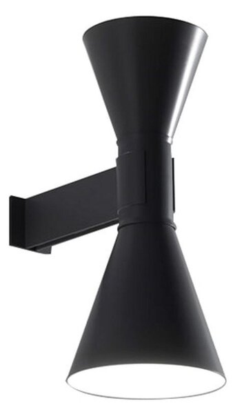 Lampa Ścienna Nemo Lighting, czarny, aluminium