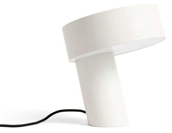 Lampa Stołowa HAY, ściemnialny, biały, salon, aluminium