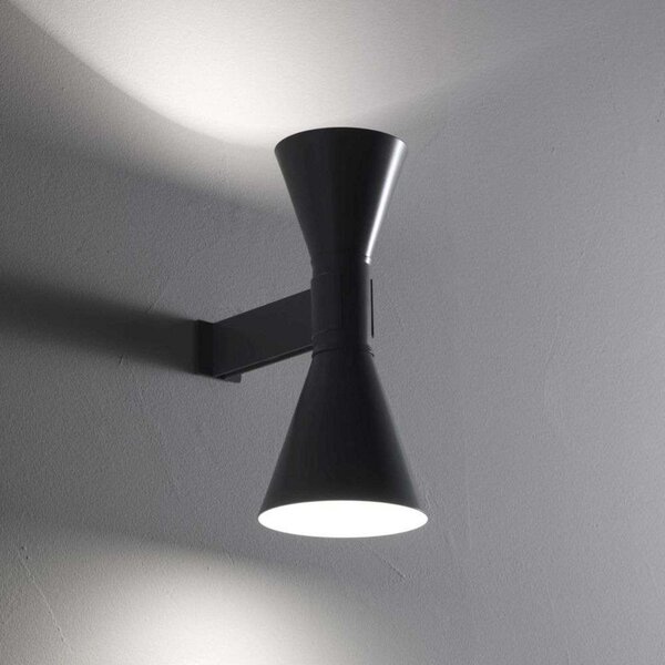 Lampa Ścienna Nemo Lighting, szary, aluminium