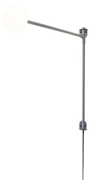 Lampa Ścienna Nemo Lighting, szary, aluminium