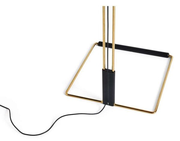 Lampa Podłogowa HAY, ściemnialny, fioletowy, salon, metal