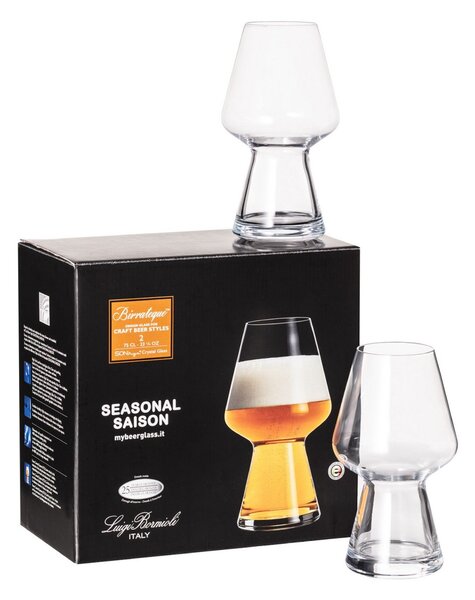 Szklanki do piwa Brea 2 szt. 750ml