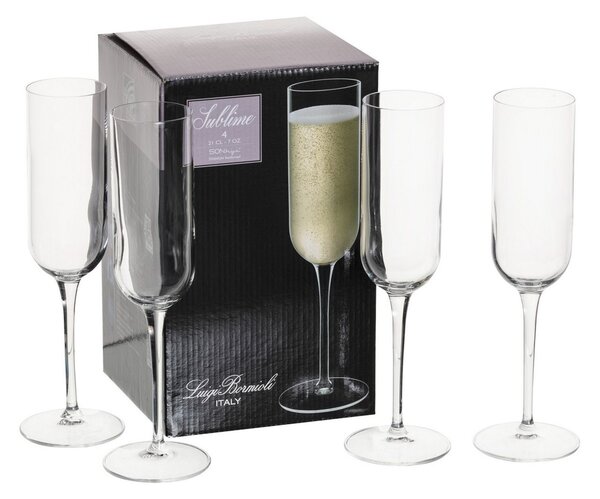 Kieliszki do wina Elegante 4szt. 210ml