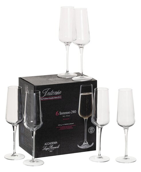 Kieliszki do szampana Gusto 6szt. 240ml