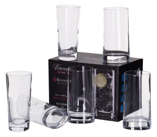 Szklanki Arieen 6szt. 430ml