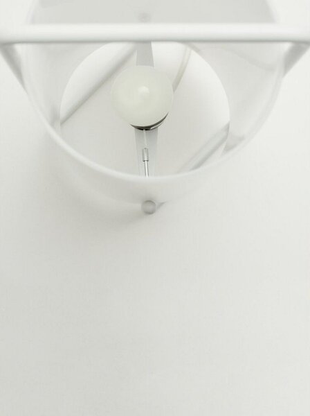 Lampa Stołowa Santa & Cole, ściemnialny, biały, salon, tworzywo sztuczne