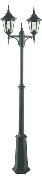 Zewnętrzna Lampa Norlys, czarny, taras, aluminium
