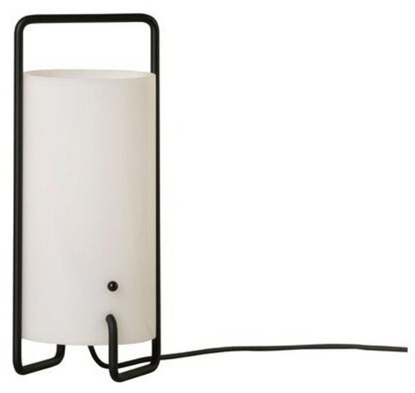 Lampa Stołowa Santa & Cole, ściemnialny, czarny, salon, tworzywo sztuczne