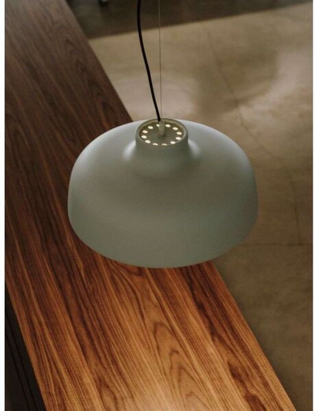 Lampa Wisząca Santa & Cole, ściemnialny, biały, salon, aluminium