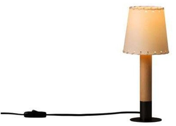 Lampa Stołowa Santa & Cole, ściemnialny, beżowy, salon, drewno