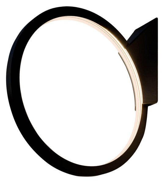 O 45 F/W Na zewnątrz Lampa Ścienna/Lampa Podłogowa Black