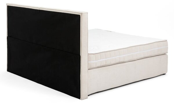 Beżowe łóżko kontynentalne 180x200 cm Olia Bold – Bonami Selection