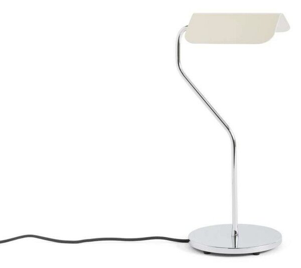 Lampa Stołowa HAY, biały, salon, aluminium