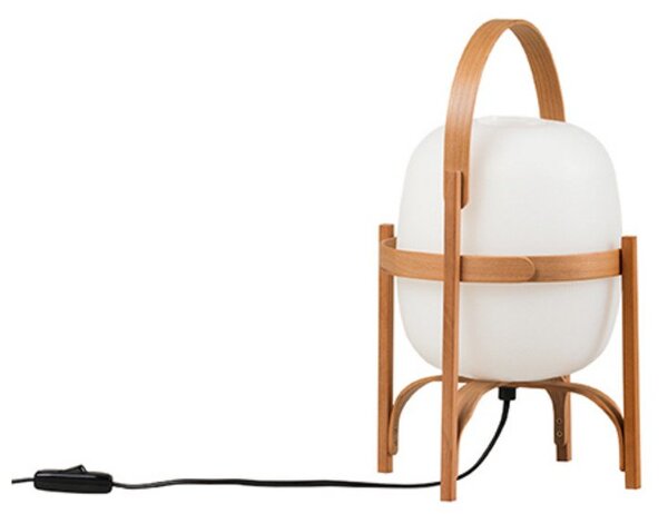 Lampa Stołowa Santa & Cole, ściemnialny, biały, salon, tworzywo sztuczne