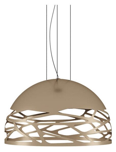 Lampa Wisząca Lodes, złoty | mosiężny, jadalnia, metal