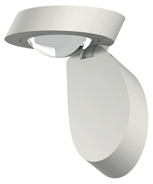 Lampa Ścienna Lodes, ściemnialny, biały, salon, metal