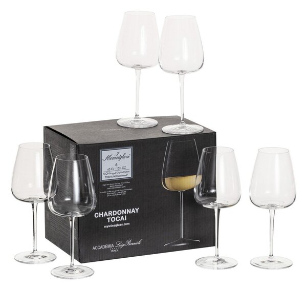 Kieliszki do wina Gioco 6szt. 450ml