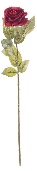 Kwiat Red Rose 67cm