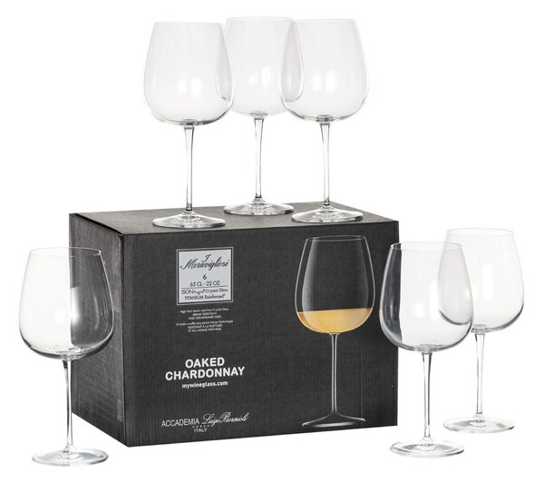 Kieliszki do wina Gioco 6szt. 650ml
