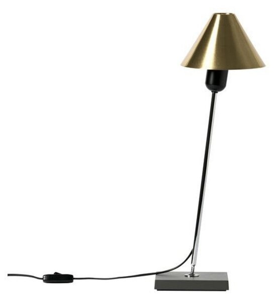 Lampa Stołowa Santa & Cole, złoty | mosiężny, salon, aluminium