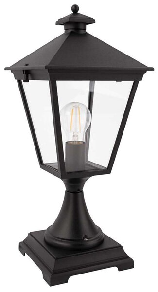 Zewnętrzna Lampa Norlys, czarny, taras, aluminium