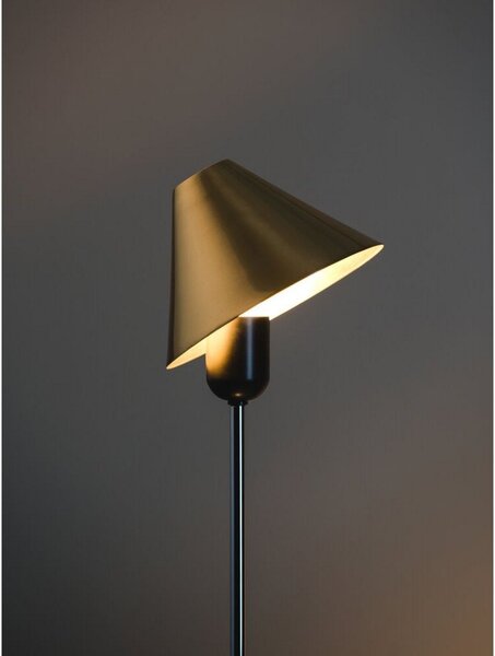 Lampa Stołowa Santa & Cole, złoty | mosiężny, salon, aluminium