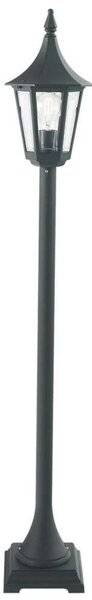 Zewnętrzna Lampa Norlys, czarny, taras, aluminium