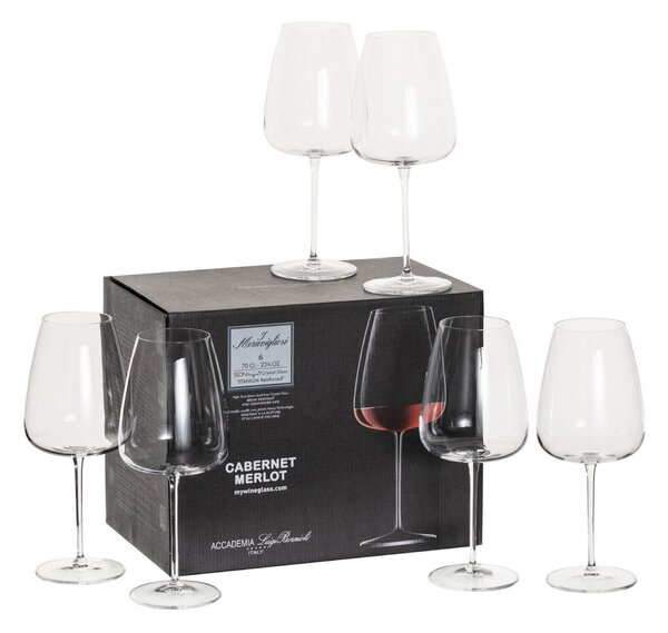 Kieliszki do wina Gioco 6szt. 700ml