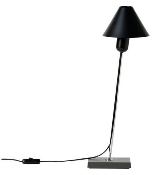 Lampa Stołowa Santa & Cole, czarny, salon, aluminium