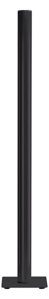 Lampa Podłogowa Artemide, Ilio White Integralis, ściemnialny, czarny, gabinet | pracownia, metal, design