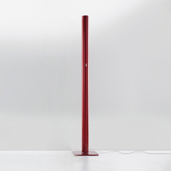 Lampa Podłogowa Artemide, ściemnialny, czerwony, gabinet | pracownia, metal, design