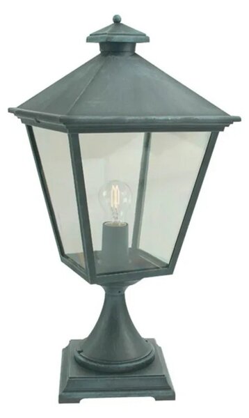 Zewnętrzna Lampa Norlys, czarny, taras, aluminium