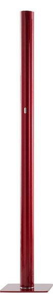 Lampa Podłogowa Artemide, ściemnialny, czerwony, gabinet | pracownia, metal, design