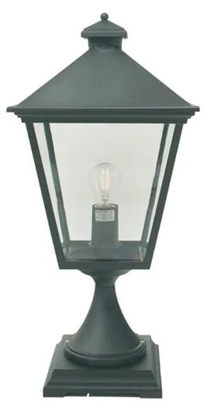Zewnętrzna Lampa Norlys, czarny, taras, aluminium