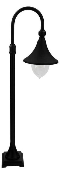 Zewnętrzna Lampa Norlys, czarny, taras, aluminium