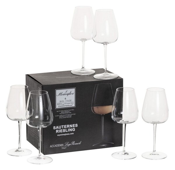 Kieliszki do wina Gioco 6szt. 350ml