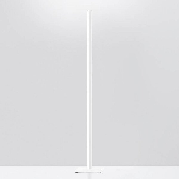 Lampa Podłogowa Artemide, Ilio Mini, ściemnialny, biały, salon, metal, design