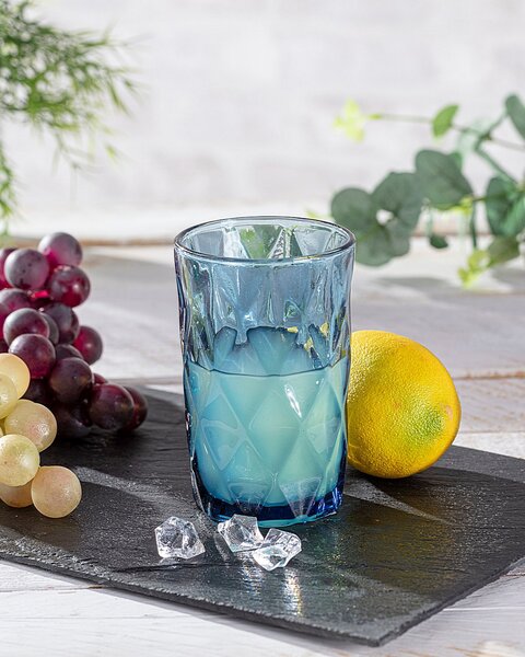 Szklanka Basic Blue 350ml