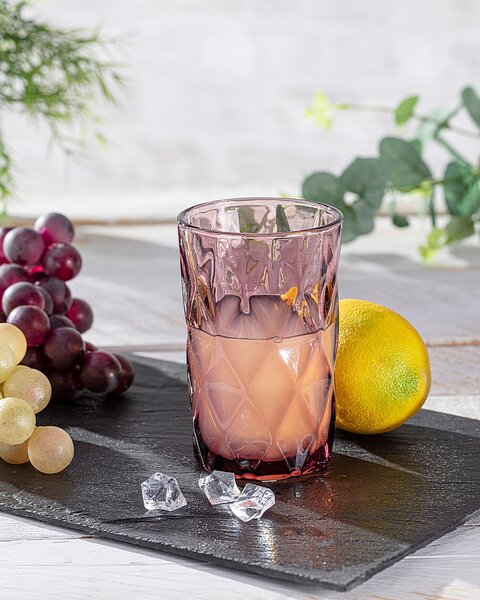 Szklanka Basic Pink 350ml